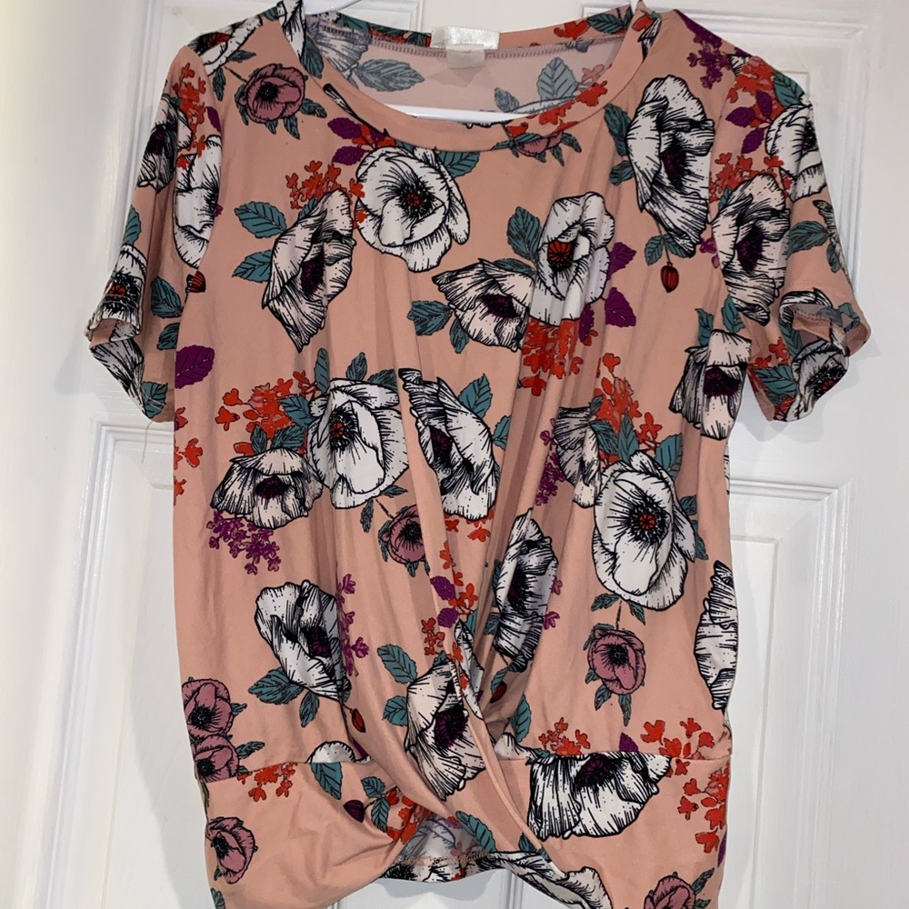 Floral t shirt